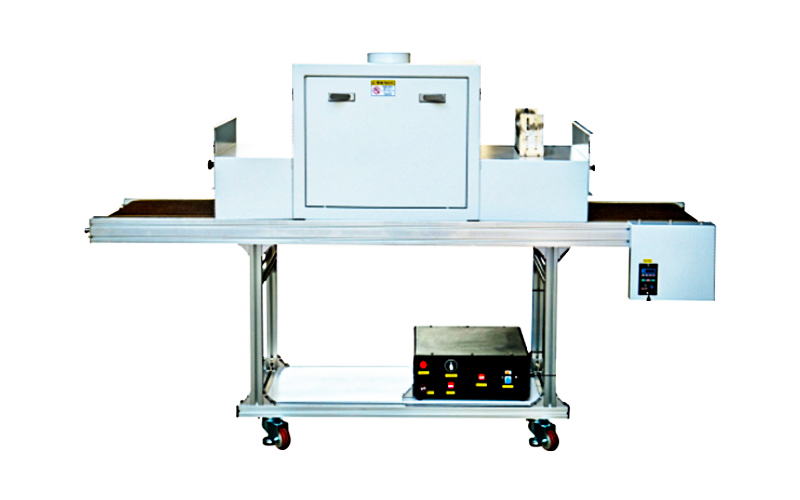 藍盾小型UVLED+準分子燈膚感實驗固化機小規模